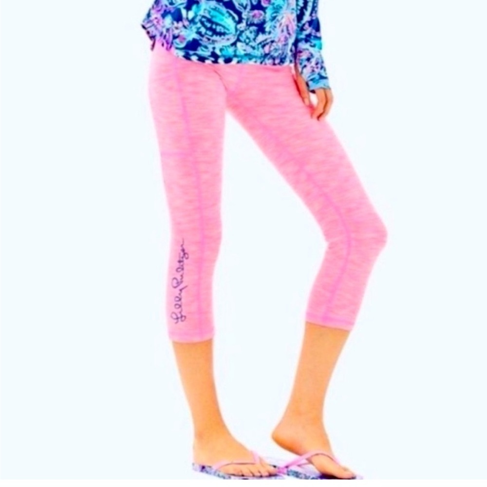 Lilly Pulitzer Luxletic Weekender Pasha Pink Size Medium